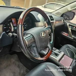 Lexus GX 2018 White