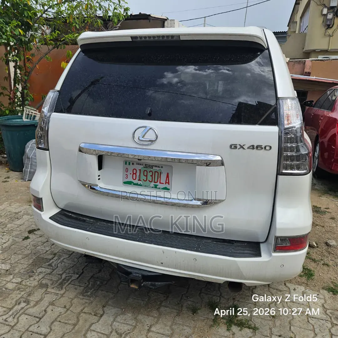 Lexus GX 2018 White