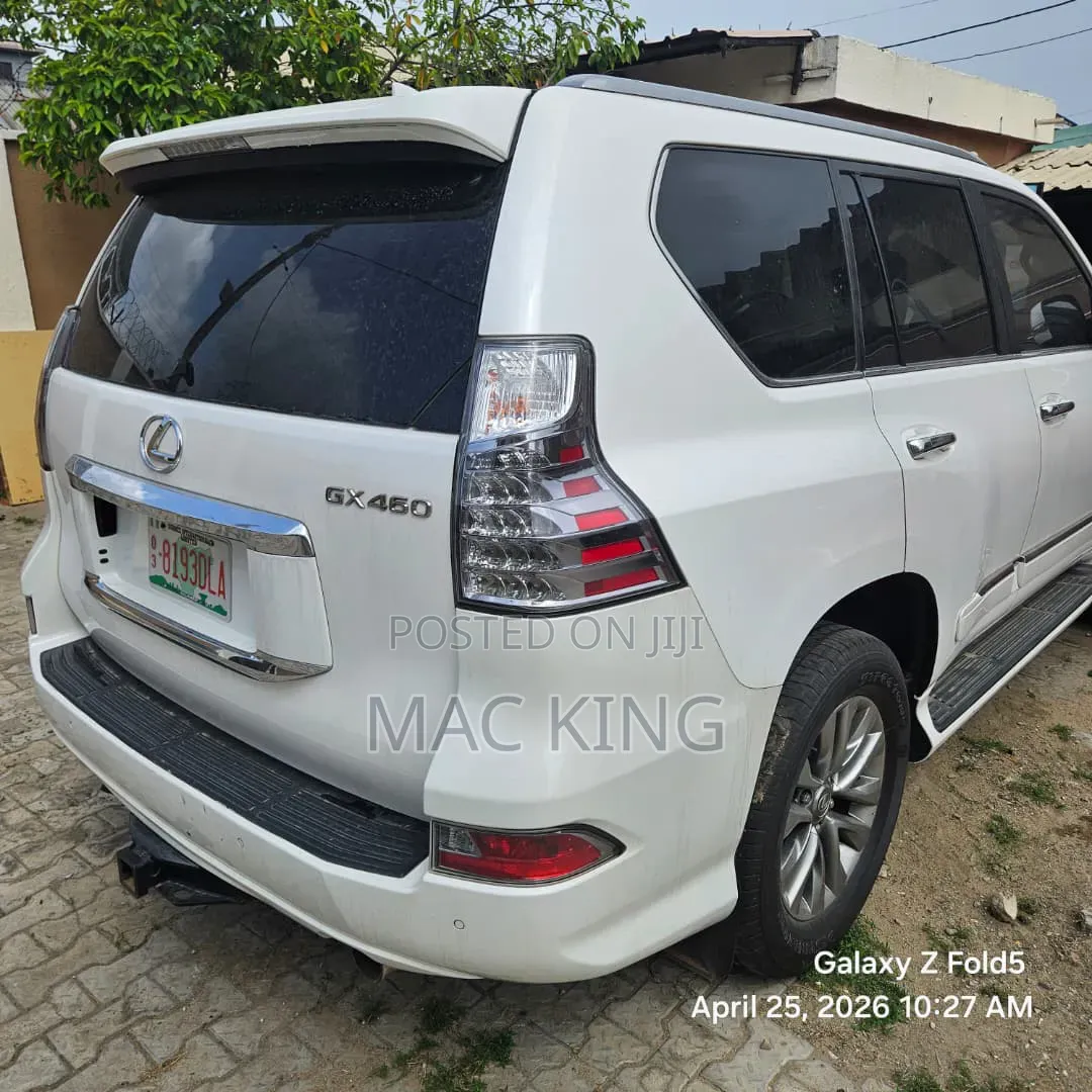 Lexus GX 2018 White