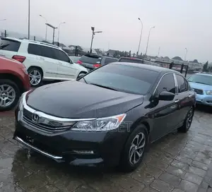 Honda Accord EX 4dr Sedan FWD (2.4L 4cyl 2A) 2016 Black