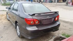 Toyota Corolla S 2006 Gray