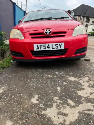Toyota Corolla 2004 Red