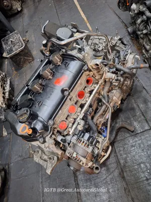 2014-2022 Honda City and Honda Fit 1.5l Engine With CVT Gearbox
