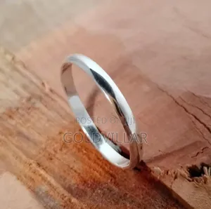 Sterling Silver Wedding Ring 925