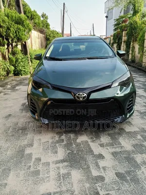 Toyota Corolla S Plus 4dr Sedan (1.8L 4cyl CVT) 2014 Green
