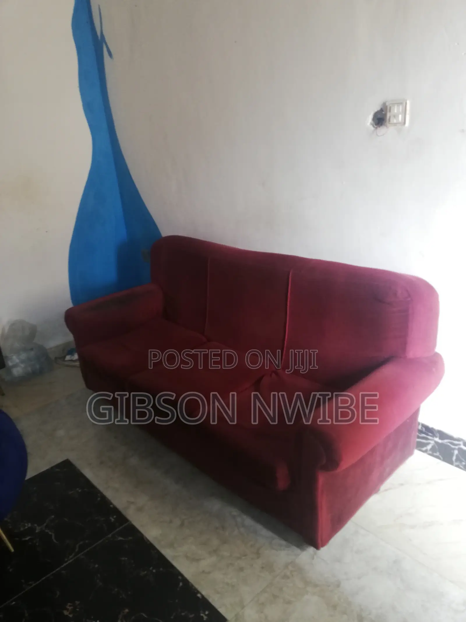 Sofa Double Char