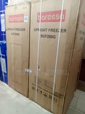 Barossa Standing Freezer