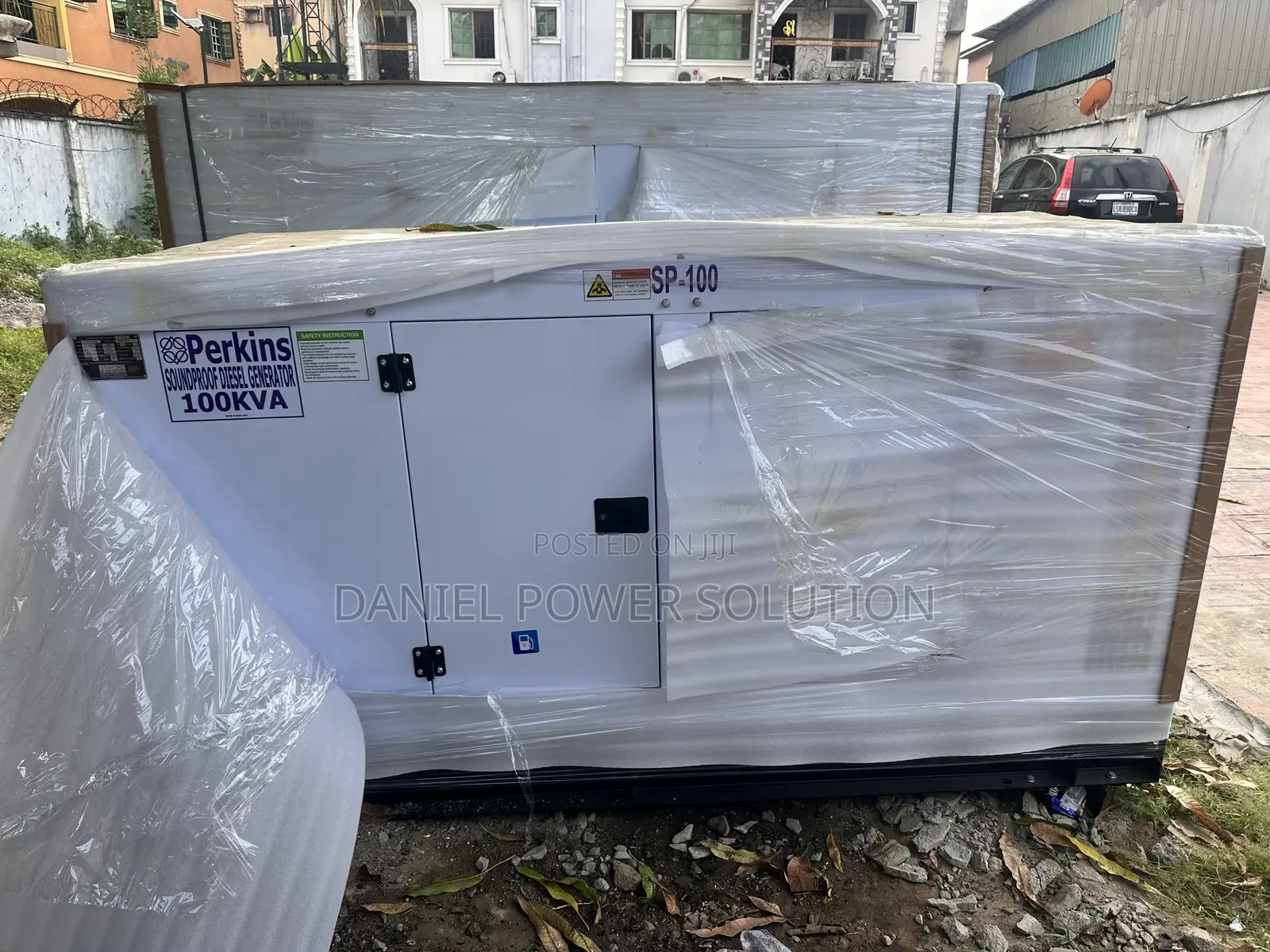 100KVA Silent Power Generator – Perkins Diesel