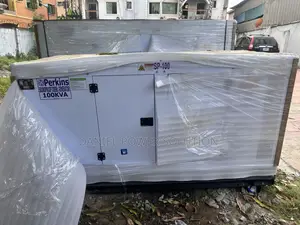 100KVA Silent Power Generator – Perkins Diesel