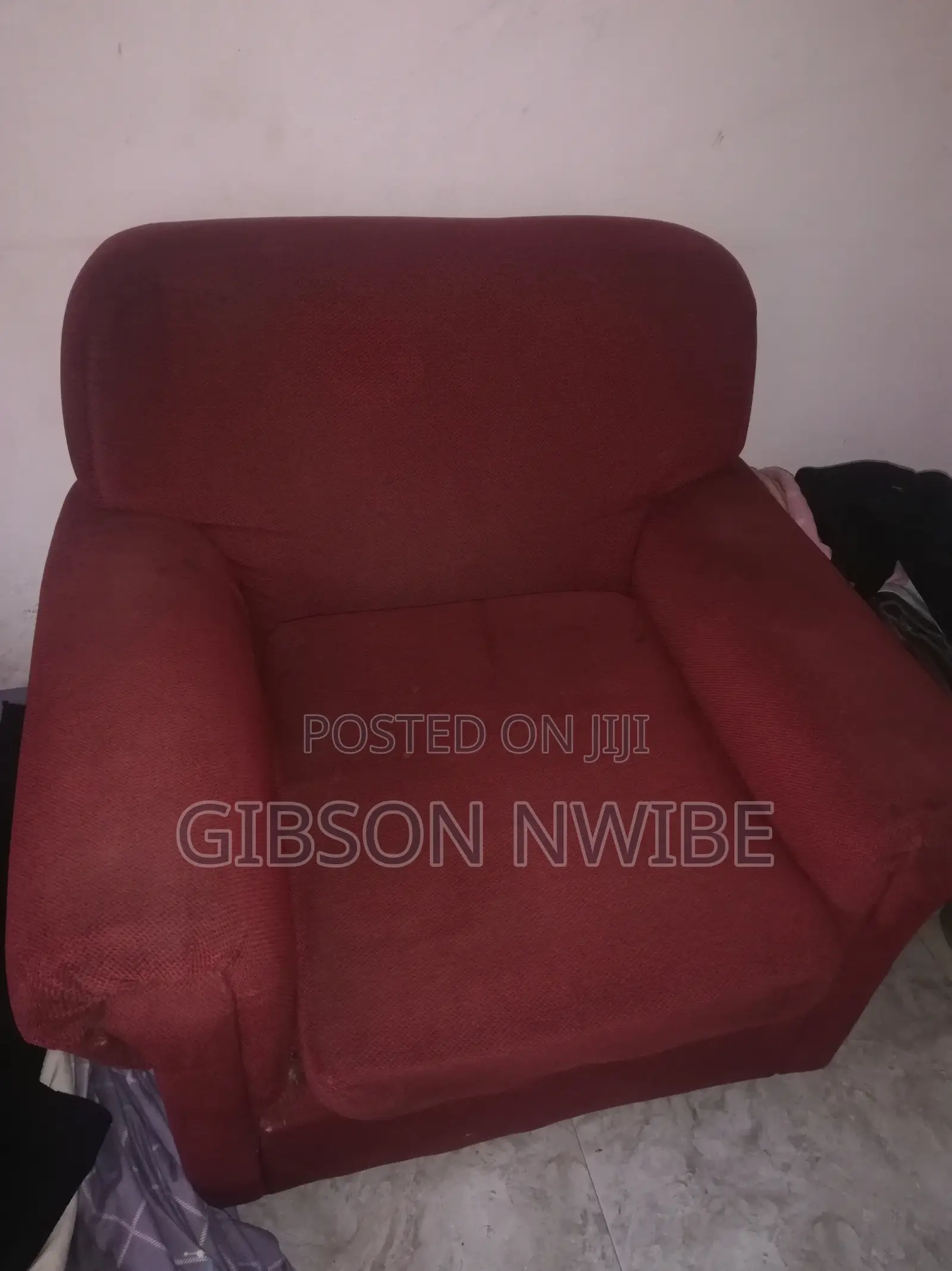 Sofa Double Char