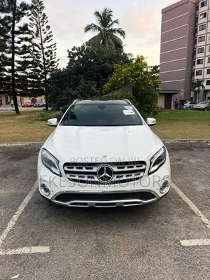 Mercedes-Benz GLA 250 2019 White