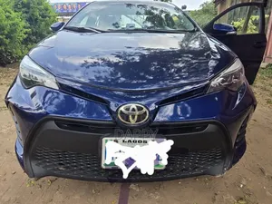 Toyota Corolla 2015 Blue