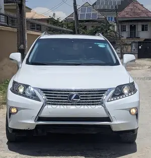 Lexus RX 2011 White
