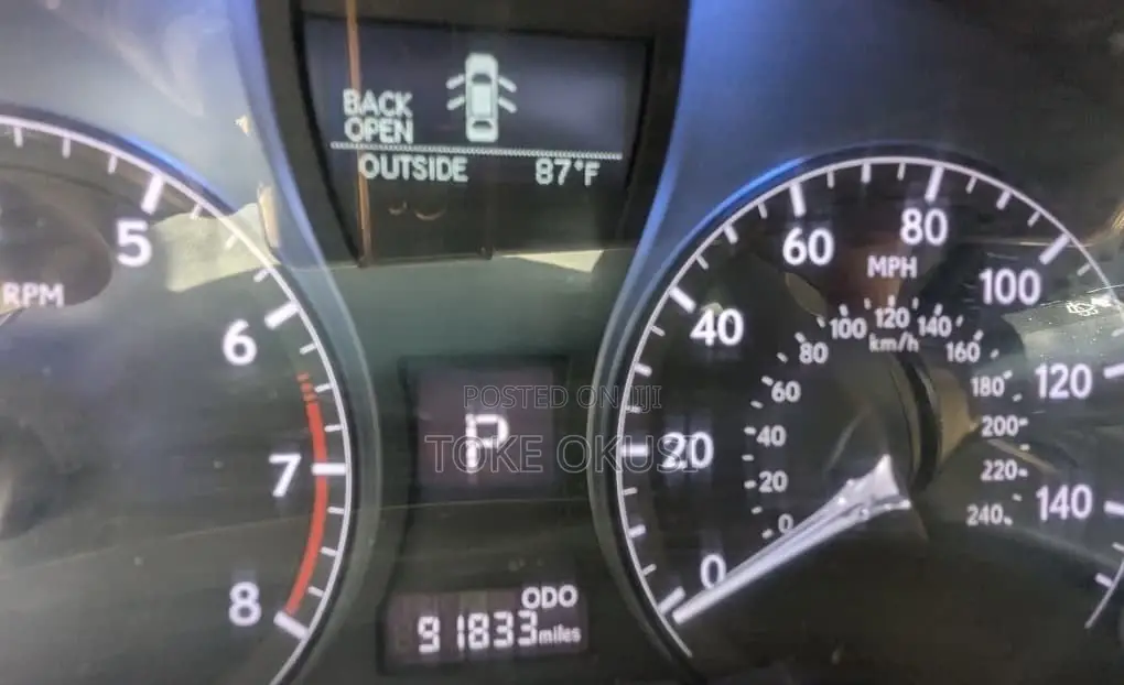 Lexus RX 350 AWD 2013 White