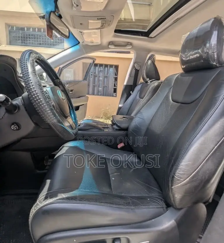 Lexus RX 350 AWD 2013 White