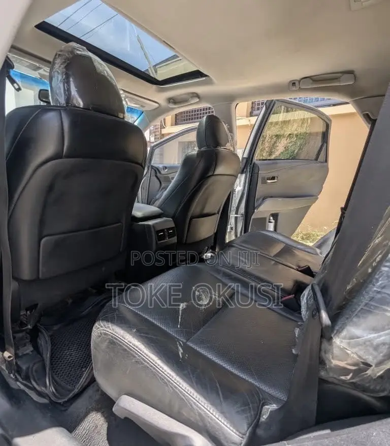 Lexus RX 350 AWD 2013 White