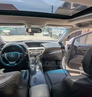 Lexus RX 350 AWD 2013 White