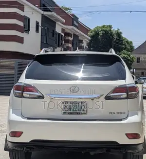 Lexus RX 350 AWD 2013 White