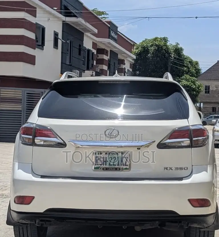 Lexus RX 350 AWD 2013 White