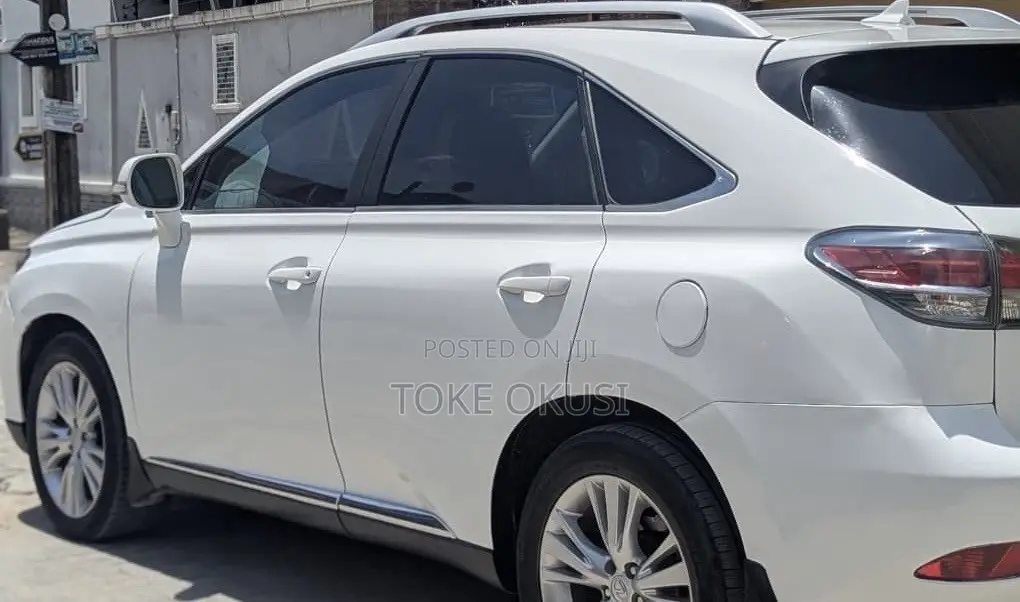 Lexus RX 350 AWD 2013 White