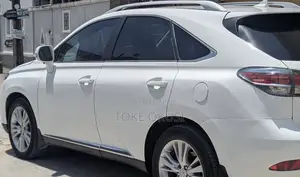 Lexus RX 350 AWD 2013 White