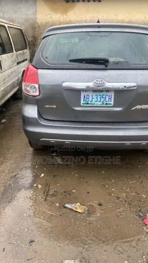 Toyota Matrix 2007 Gray