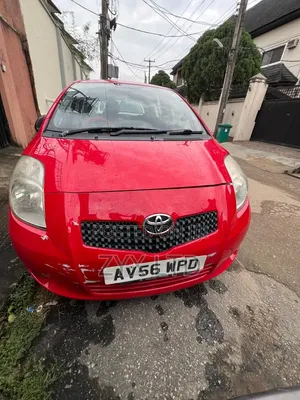 Toyota Yaris 2006 Red