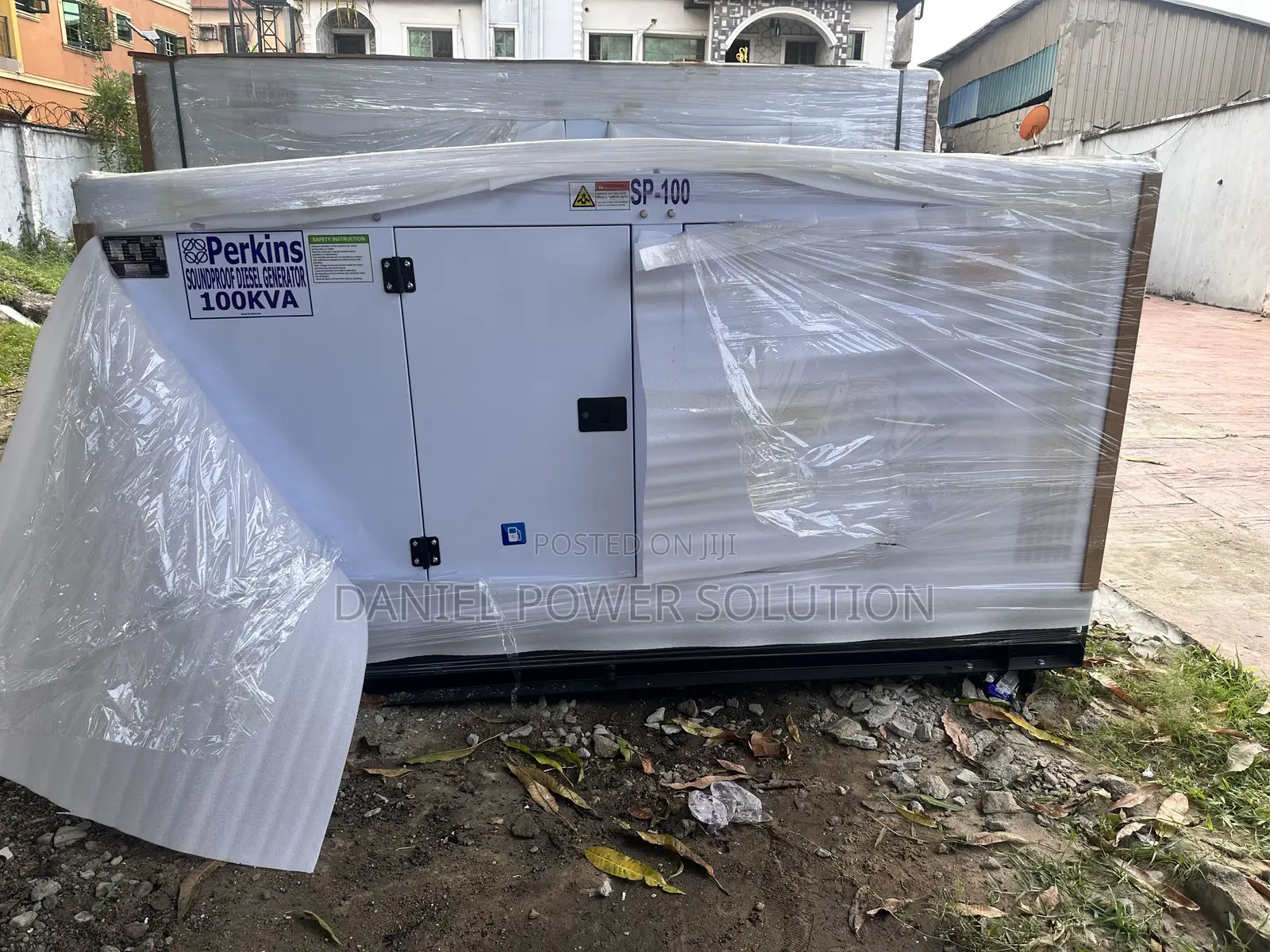 100KVA—Silent Power Generator (())Perkins Diesel