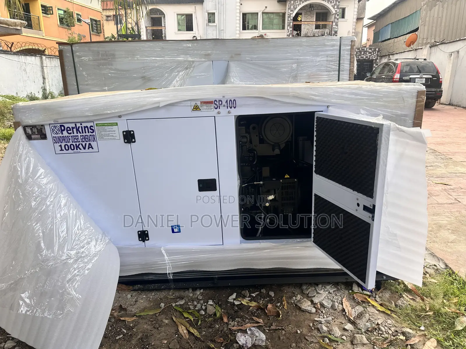 100KVA—Silent Power Generator (())Perkins Diesel