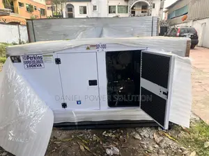 100KVA—Silent Power Generator (())Perkins Diesel