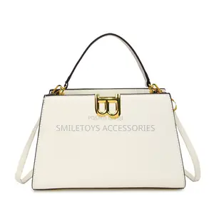 Ladies Structured Handbag With Shoulder Strap