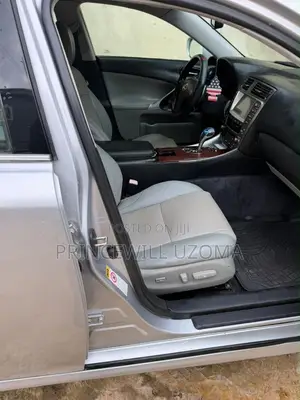 Lexus IS 2008 Silver