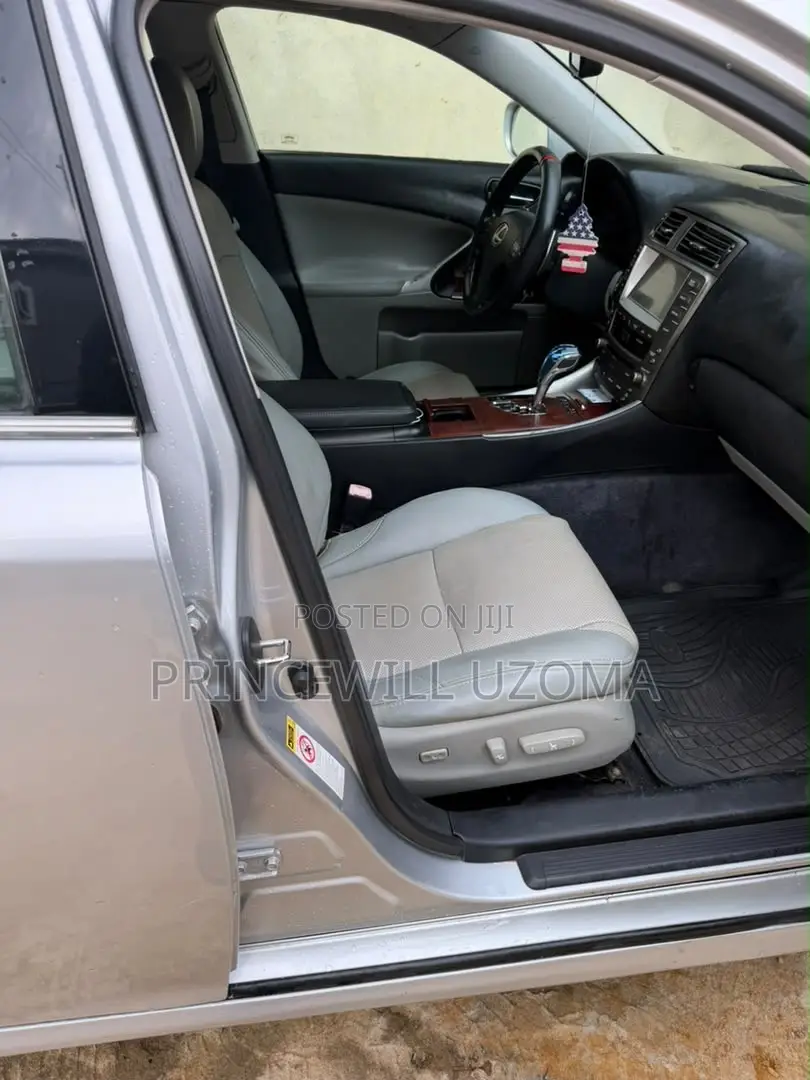Lexus IS 2008 Silver