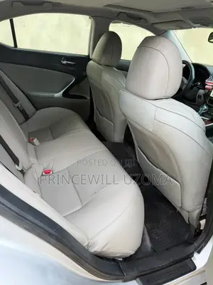 Lexus IS 2008 Silver