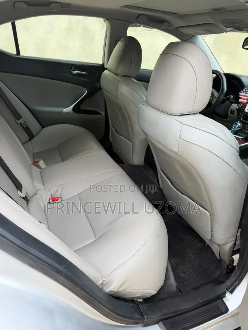 Lexus IS 2008 Silver