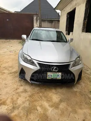 Lexus IS 2008 Silver