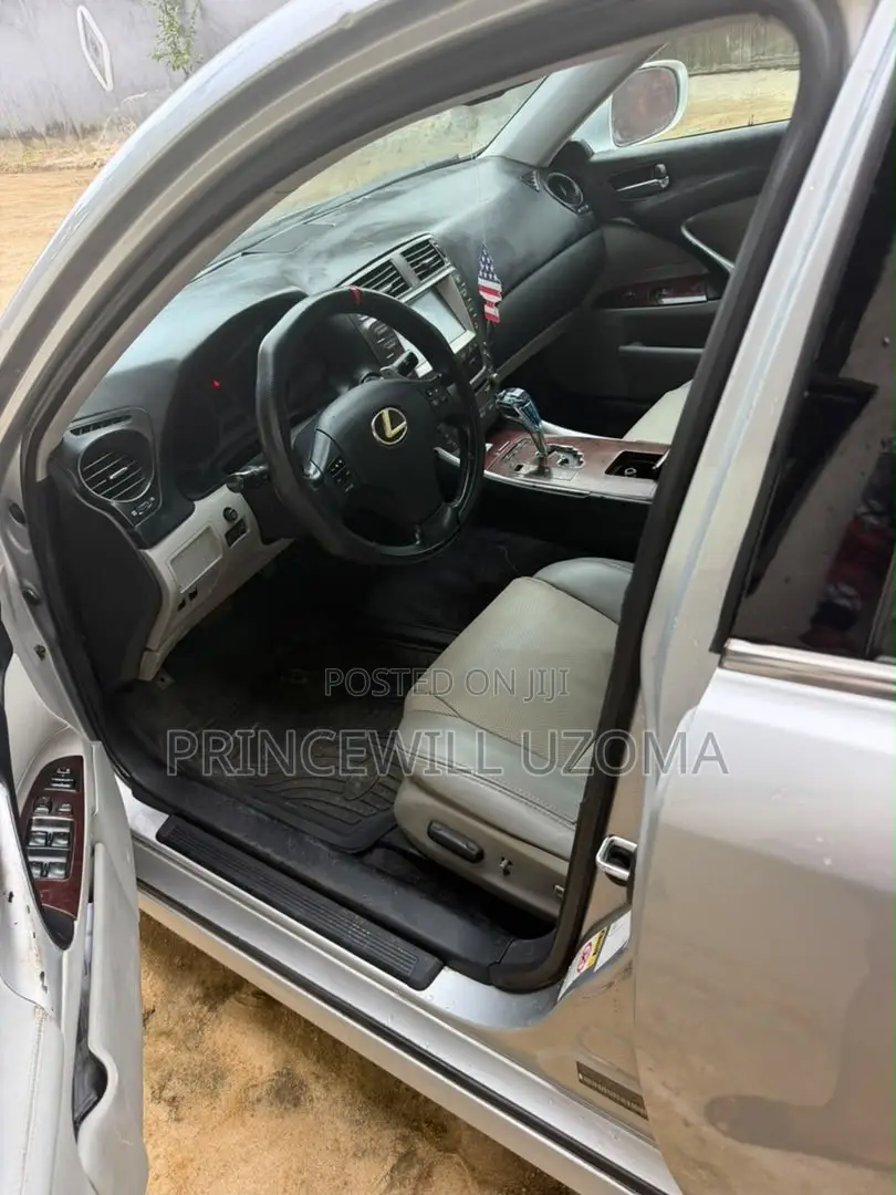 Lexus IS 2008 Silver