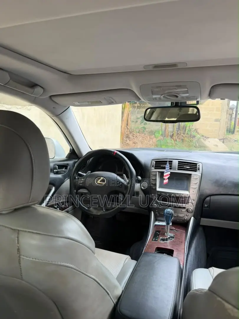 Lexus IS 2008 Silver