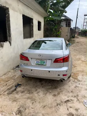 Lexus IS 2008 Silver