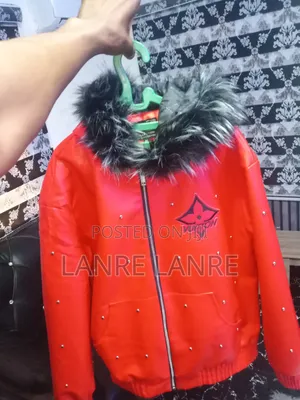 Red Leather Jacket