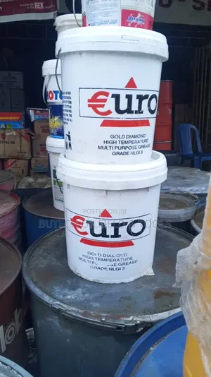 Euro Gold Diamond High-Temperature Grease NLGI 3