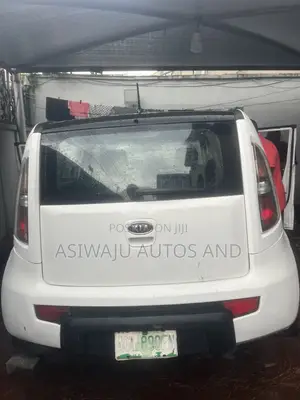 Kia Soul Automatic 2012 White