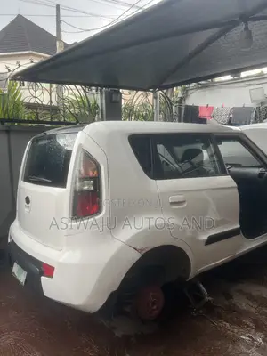 Kia Soul Automatic 2012 White