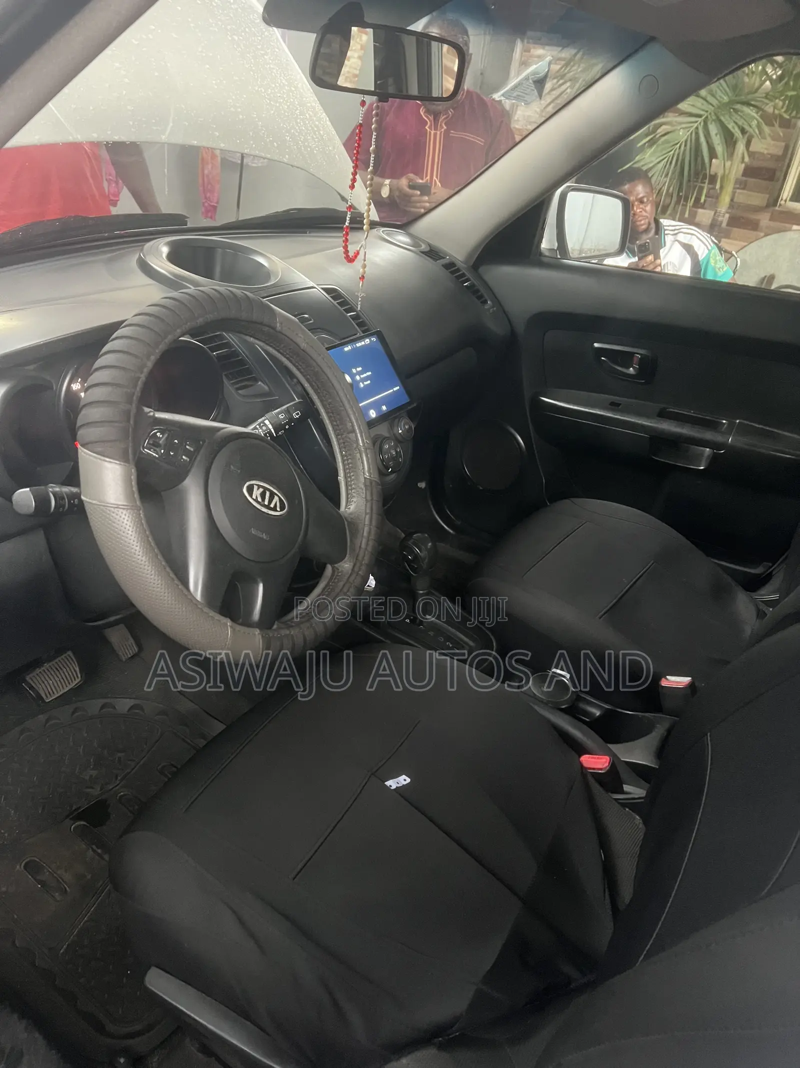 Kia Soul Automatic 2012 White