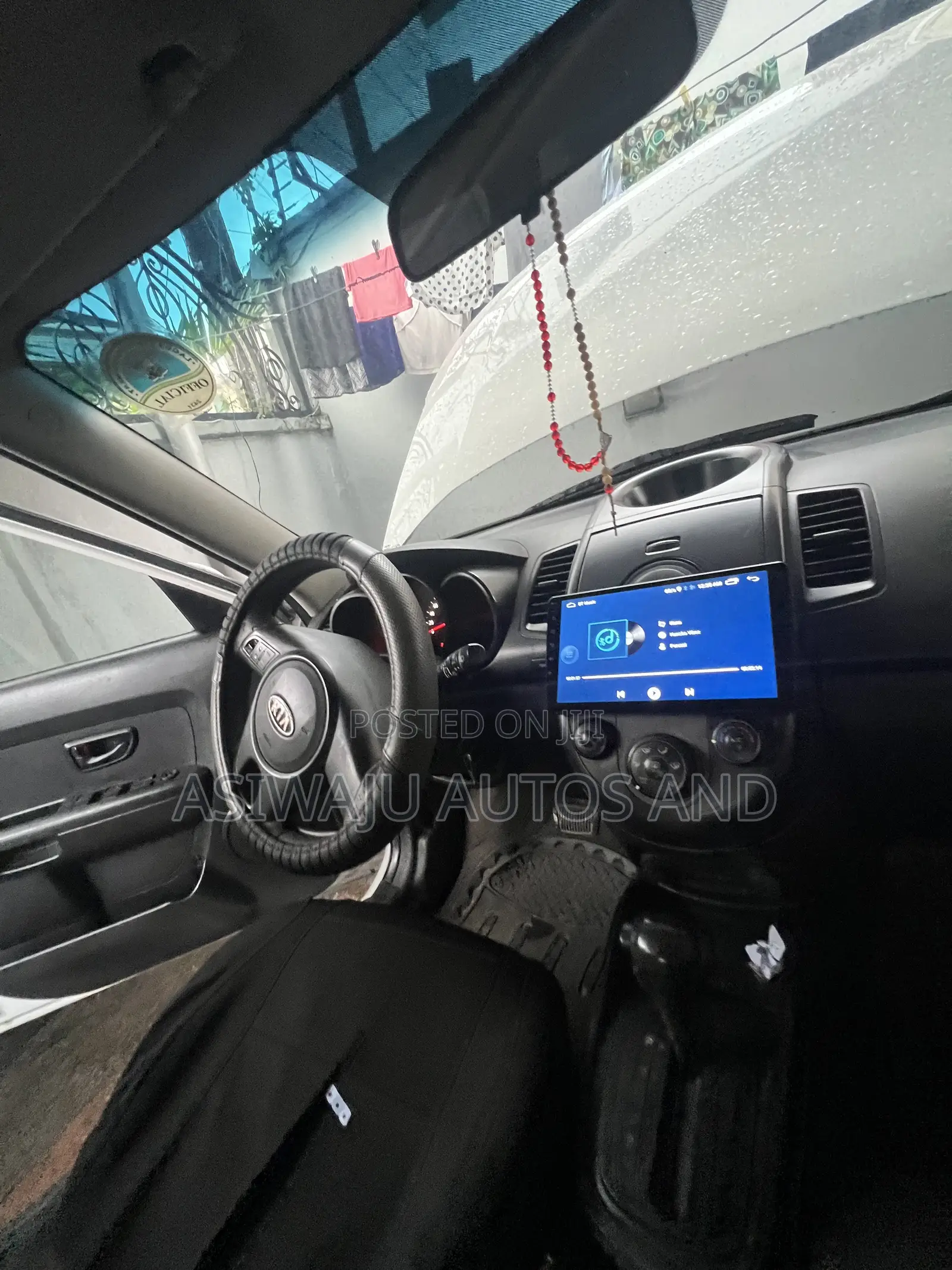 Kia Soul Automatic 2012 White