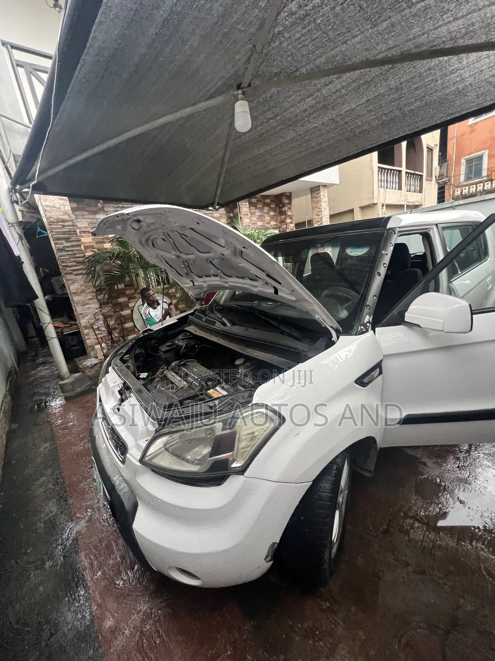 Kia Soul Automatic 2012 White