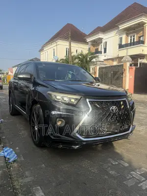 Toyota Highlander Hybrid Limited 2009 Black