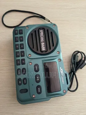 Rechargeable FM / TF MP3 /Bluetooth Digital Radio