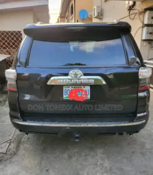 Toyota 4-Runner Limited 4dr SUV 4WD (4.0L 6cyl 5A) 2014 Black