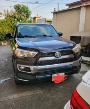 Toyota 4-Runner Limited 4dr SUV 4WD (4.0L 6cyl 5A) 2014 Black